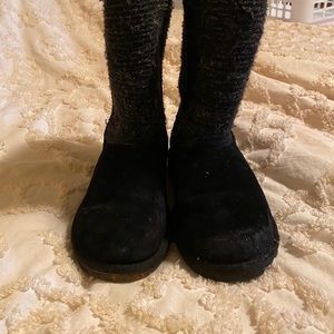 Women’s fur winter boots